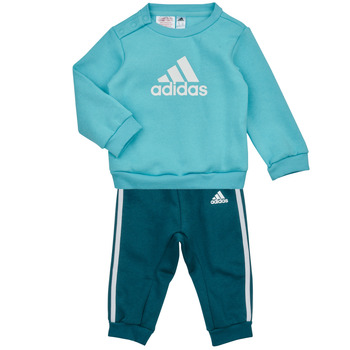 衣服 儿童 女士套装 Adidas Sportswear BOS LOGO JOG 蓝色 / 白色 / 海蓝色