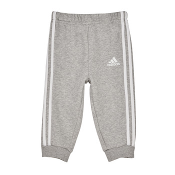 Adidas Sportswear 3S FZ FL JOG 蓝色 / 白色 / 灰色