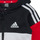 衣服 男孩 女士套装 Adidas Sportswear 3S TIB FL TS 黑色 / 白色 / 红色