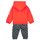 衣服 儿童 女士套装 Adidas Sportswear DY SM JOG 红色 / 白色 / 灰色