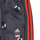 衣服 男孩 厚裤子 Adidas Sportswear LB DY SM PNT 灰色 / 黑色 / 红色