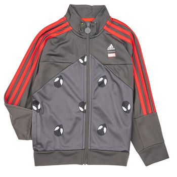Adidas Sportswear LB DY SM TT 灰色 / 黑色 / 红色