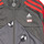 衣服 男孩 卫衣 Adidas Sportswear LB DY SM TT 灰色 / 黑色 / 红色