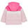 衣服 女孩 羽绒服 Adidas Sportswear LK PAD JKT 紫红色 / 多彩