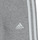 衣服 儿童 厚裤子 Adidas Sportswear LK 3S PANT 灰色 / 白色