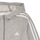 衣服 女孩 卫衣 Adidas Sportswear 3S FZ HD 灰色 / 白色