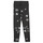 衣服 女孩 紧身裤 Adidas Sportswear JBLUV Q3 TIGH 黑色 / 白色