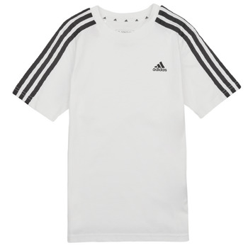 衣服 儿童 短袖体恤 Adidas Sportswear 3S TEE 白色 / 黑色