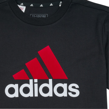 Adidas Sportswear BL 2 TEE 黑色 / 红色 / 白色