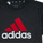衣服 男孩 短袖体恤 Adidas Sportswear BL 2 TEE 黑色 / 红色 / 白色