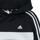 衣服 男孩 卫衣 Adidas Sportswear 3S TIB FL HD 黑色 / 白色 / 灰色