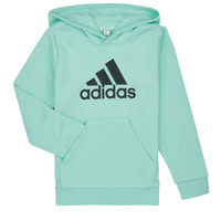 衣服 儿童 卫衣 Adidas Sportswear BL HOODIE 绿色 / 黑色