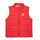 衣服 儿童 羽绒服 Adidas Sportswear JK PAD VEST 红色