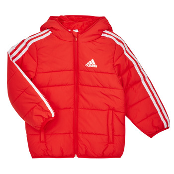 衣服 儿童 羽绒服 Adidas Sportswear JK 3S PAD JKT 红色