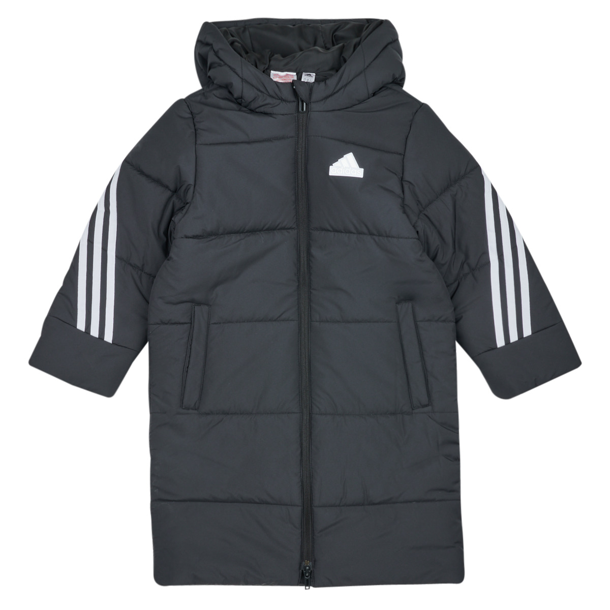 衣服 儿童 羽绒服 Adidas Sportswear JK 3S L PAD JKT 黑色