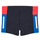 衣服 男孩 男士泳裤 adidas Performance 阿迪达斯运动训练 CB 3S BOXER 海蓝色 / 红色 / 白色
