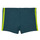 衣服 男孩 男士泳裤 adidas Performance 阿迪达斯运动训练 3S BOXER 蓝色 / 绿色