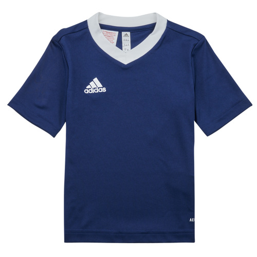 衣服 儿童 短袖体恤 adidas Performance 阿迪达斯运动训练 ENT22 JSY Y 蓝色