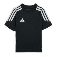 衣服 儿童 短袖体恤 adidas Performance 阿迪达斯运动训练 TIRO23 CBTRJSYY 黑色 / 白色