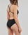 衣服 女士 单件泳装 adidas Performance 阿迪达斯运动训练 BIG LOGO SUIT 黑色 / 白色