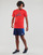 衣服 男士 短袖体恤 adidas Performance 阿迪达斯运动训练 TR-ES+ TEE 红色 / 灰色