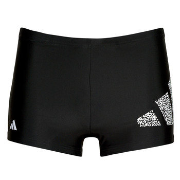 衣服 男士 男士泳裤 adidas Performance 阿迪达斯运动训练 BRANDED BOXER 黑色 / 白色