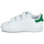 鞋子 儿童 球鞋基本款 Adidas Originals 阿迪达斯三叶草 STAN SMITH CF I 白色 / 绿色