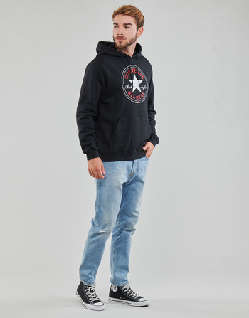 Converse 匡威 GO-TO ALL STAR PATCH FLEECE PULLOVER HOODIE 黑色