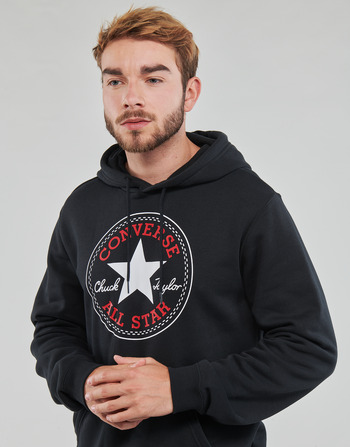 Converse 匡威 GO-TO ALL STAR PATCH FLEECE PULLOVER HOODIE 黑色