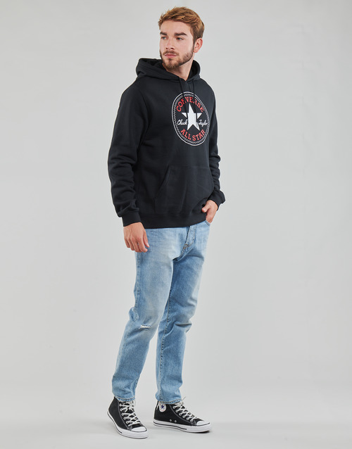 Converse 匡威 GO-TO ALL STAR PATCH FLEECE PULLOVER HOODIE