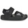 鞋子 儿童 凉鞋 Adidas Sportswear ADILETTE SANDAL K 黑色