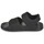 鞋子 儿童 凉鞋 Adidas Sportswear ADILETTE SANDAL K 黑色