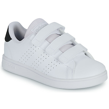 鞋子 儿童 球鞋基本款 Adidas Sportswear ADVANTAGE CF C 白色 / 黑色