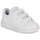 鞋子 儿童 球鞋基本款 Adidas Sportswear ADVANTAGE CF C 白色