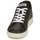 鞋子 女孩 球鞋基本款 Adidas Sportswear ADVANTAGE K 黑色 / 花