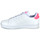 鞋子 女孩 球鞋基本款 Adidas Sportswear ADVANTAGE K 白色 / 玫瑰色