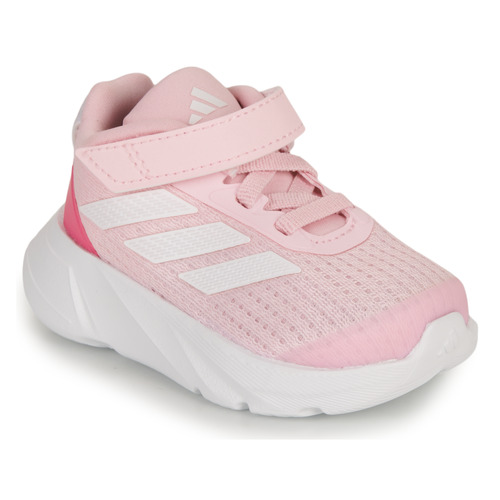 鞋子 女孩 球鞋基本款 Adidas Sportswear DURAMO SL EL I 玫瑰色 / 白色