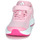 鞋子 女孩 球鞋基本款 Adidas Sportswear DURAMO SL EL K 玫瑰色 / 白色