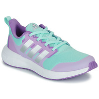 鞋子 女孩 球鞋基本款 Adidas Sportswear FortaRun 2.0 K 紫罗兰 / 绿色