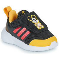 鞋子 男孩 球鞋基本款 Adidas Sportswear FORTARUN MICKEY AC I 黑色 / 黄色
