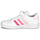鞋子 女孩 球鞋基本款 Adidas Sportswear GRAND COURT 2.0 EL K 白色 / 玫瑰色