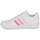 鞋子 女孩 球鞋基本款 Adidas Sportswear GRAND COURT 2.0 K 白色 / 玫瑰色