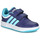 鞋子 男孩 球鞋基本款 Adidas Sportswear HOOPS 3.0 CF C 蓝色 / 松石绿
