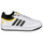 鞋子 男孩 球鞋基本款 Adidas Sportswear HOOPS 3.0 K 白色 / 黑色
