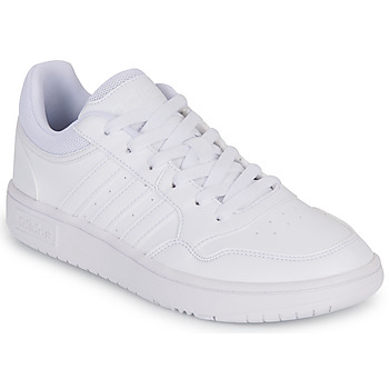 鞋子 儿童 球鞋基本款 Adidas Sportswear HOOPS 3.0 K 白色