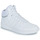 鞋子 儿童 高帮鞋 Adidas Sportswear HOOPS MID 3.0 K 白色