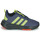 鞋子 男孩 球鞋基本款 Adidas Sportswear RACER TR23 K 黑色 / 黄色