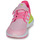 鞋子 女孩 球鞋基本款 Adidas Sportswear RapidaSport EL K 玫瑰色 / 白色