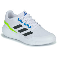 鞋子 男孩 球鞋基本款 Adidas Sportswear RUNFALCON 3.0 K 白色 / 黄色