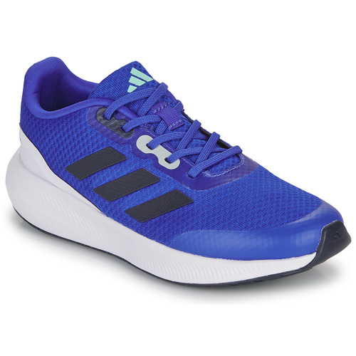 鞋子 男孩 球鞋基本款 Adidas Sportswear RUNFALCON 3.0 K 蓝色